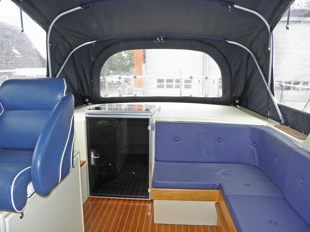 Stuurhuis, Accommodatie